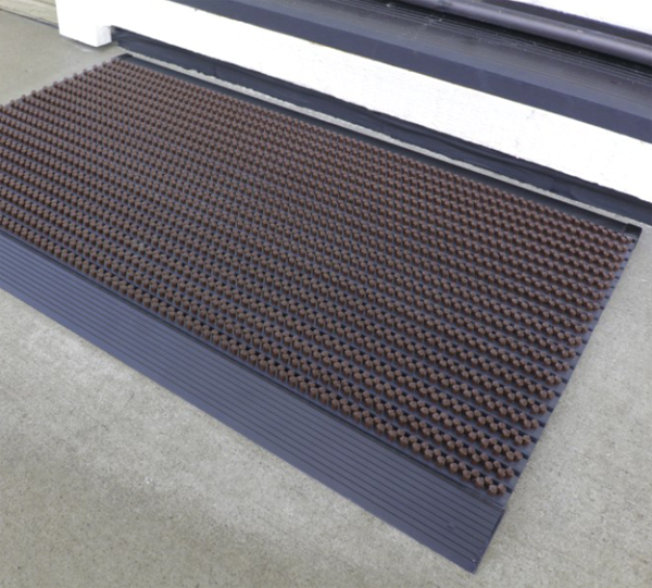 Bristle Brush Entrance Mats by American Floor Mats